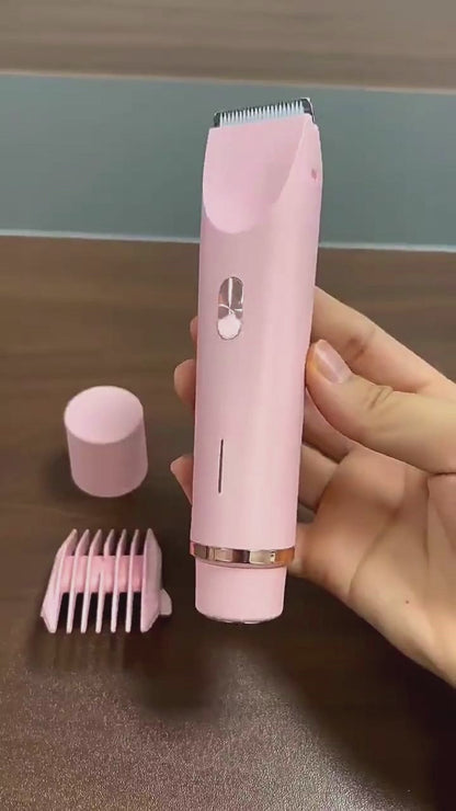 2-in-1 Women's Hair Remover & Body Shaver